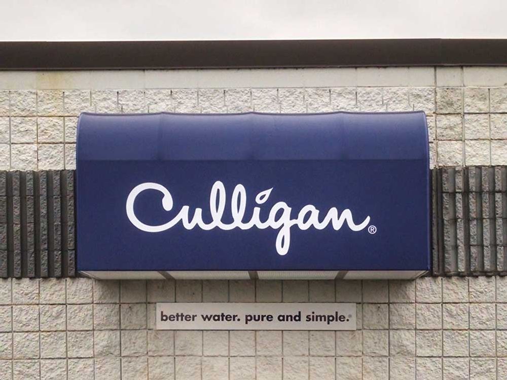 Culligan - Awning - Eau Claire, WI