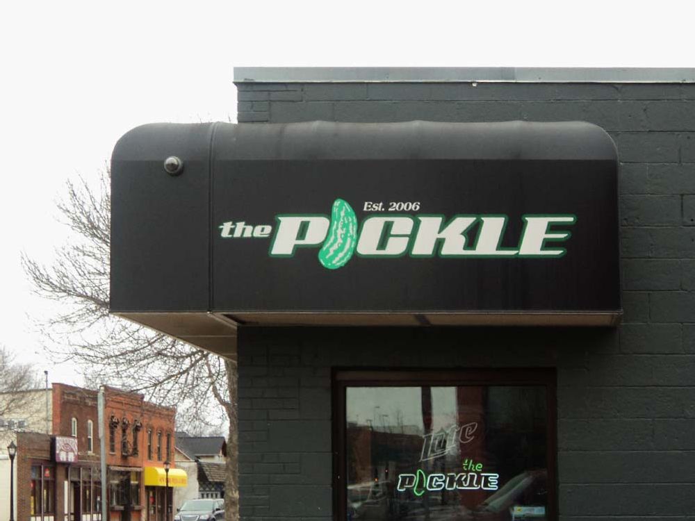 The Pickle - Awning - Eau Claire, WI