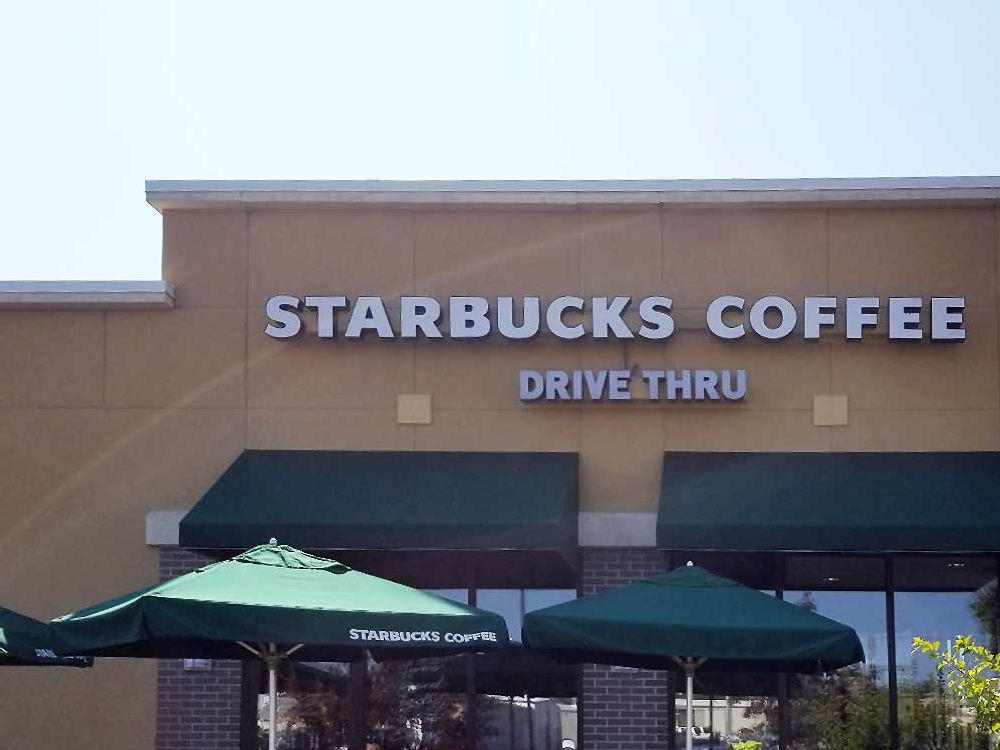 Starbucks - Awnings - Eau Claire, WI