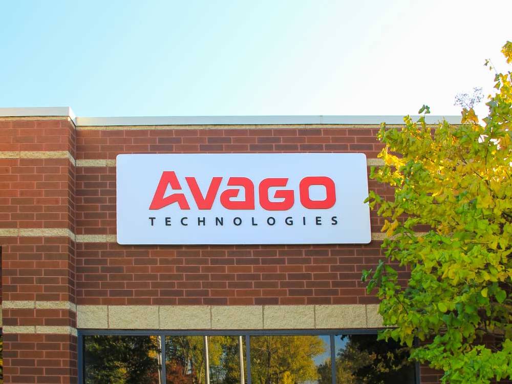 Avago - Building Sign - Mendota Heights, MN