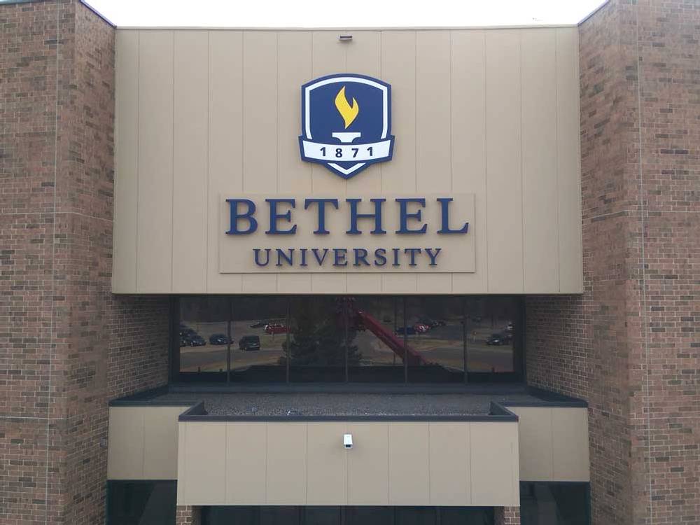 Bethel University - Channel Letters - New Brighton, MN