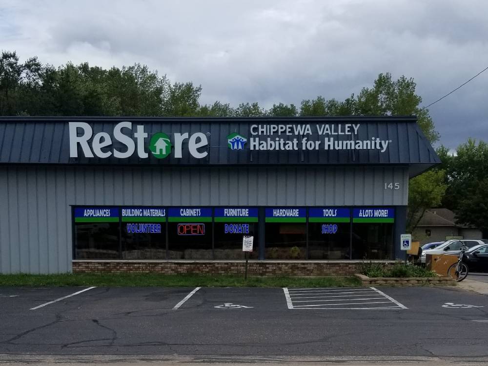 Chippewa Valley Restore - Channel Letters -Eau Claire, WI
