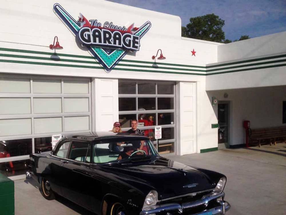 Classic Garage - Custom Sign - Eau Claire, WI