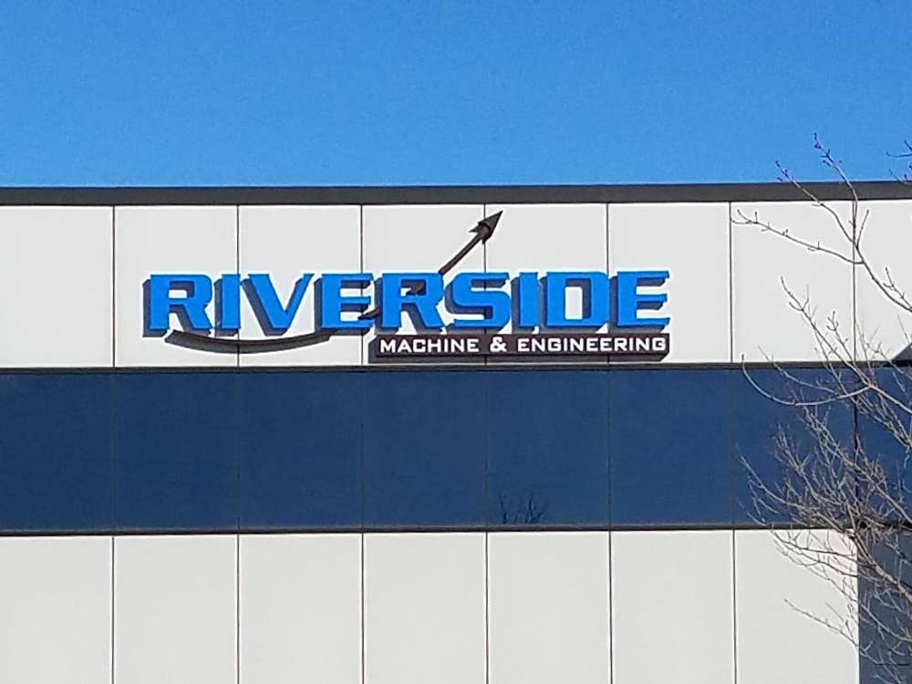 Riverside Machine - Channel Letters - Eau Claire, WI