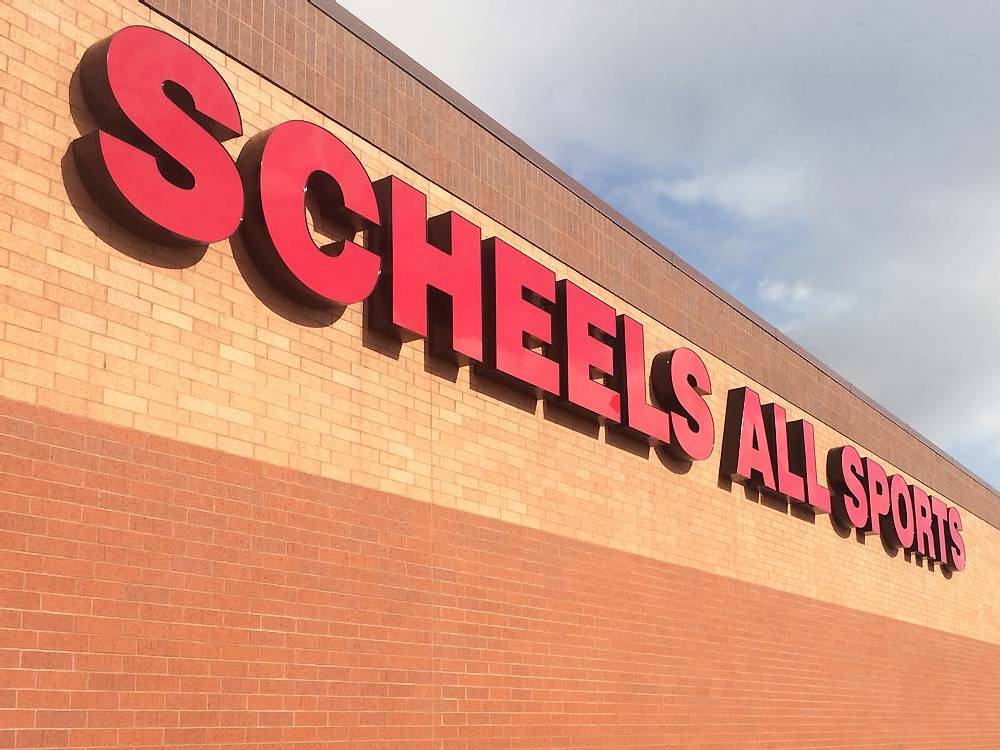 Scheels All Sports - Channel Letters - Eau Claire, WI