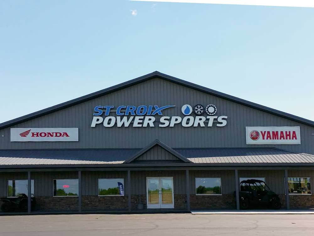 St. Croix Power Sports - Building Signs - New Richmond, WI