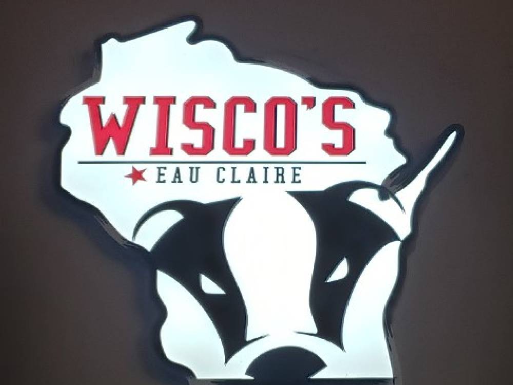 Wisco's Sports Bar - Wall Cabinet - Eau Claire, WI