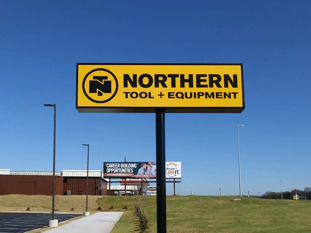 Northern Tool & Equipment - Pylon Sign - Huntsville, AL