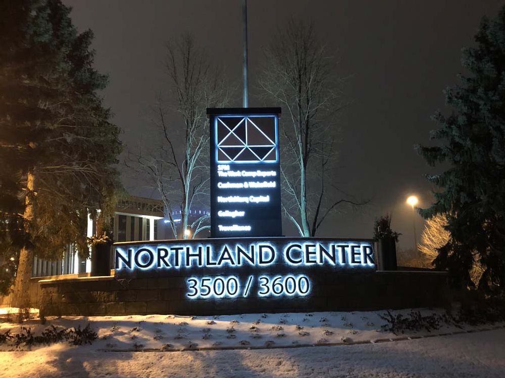 Northland Center - Monument Sign - Bloomington, MN