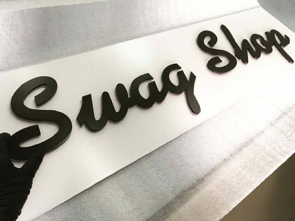 Swag Shop - Custom Letters -jamf Minneapolis, MN
