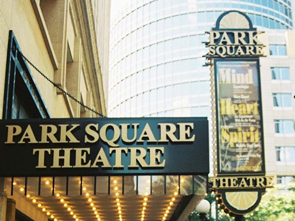 Park Square Theater - Custom Signs - St. Paul, MN