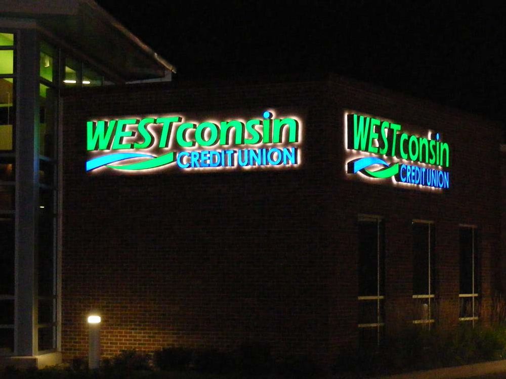 Westconsin Credit Union - Channel Letters