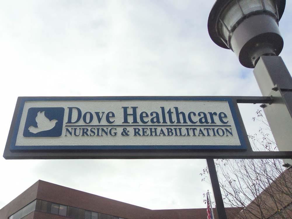 Dove Healthcare - Blade Sign