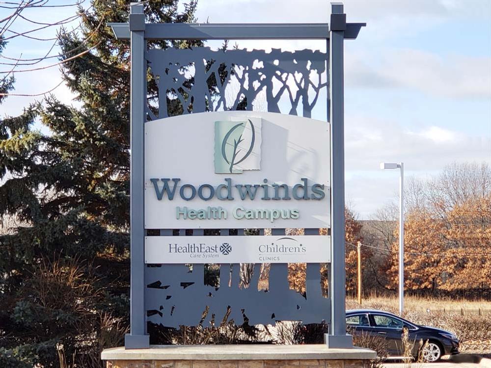 Woodwinds - Monument Sign - Woodbury, MN