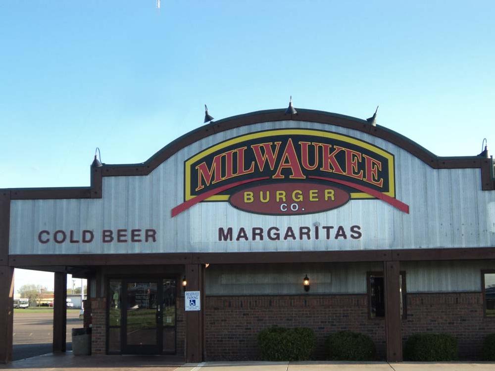 Milwaukee Burger - Building Sign - Eau Claire, WI