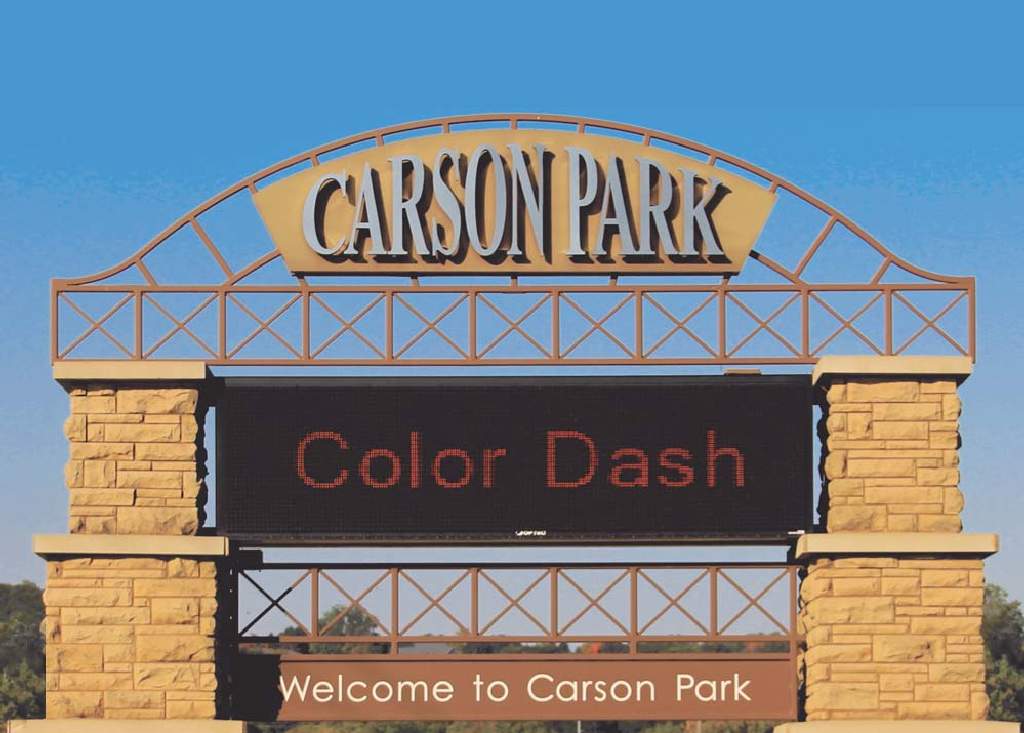 Carson Park - Digital Sign - Eau Claire, WI