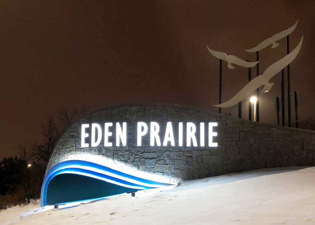 Eden Prairie - Monument Sign - Minnesota