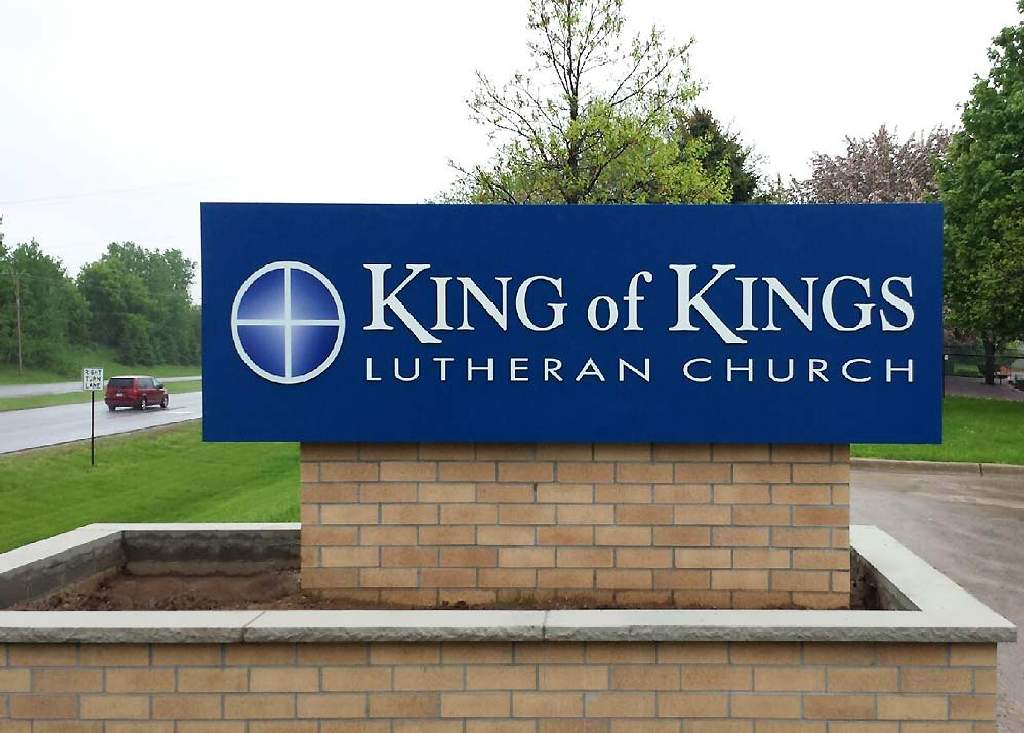 King of Kings Church - Monument Sign