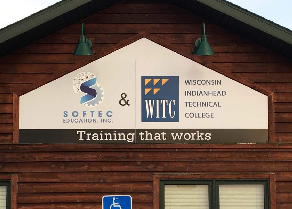 WTIC - Building Sign