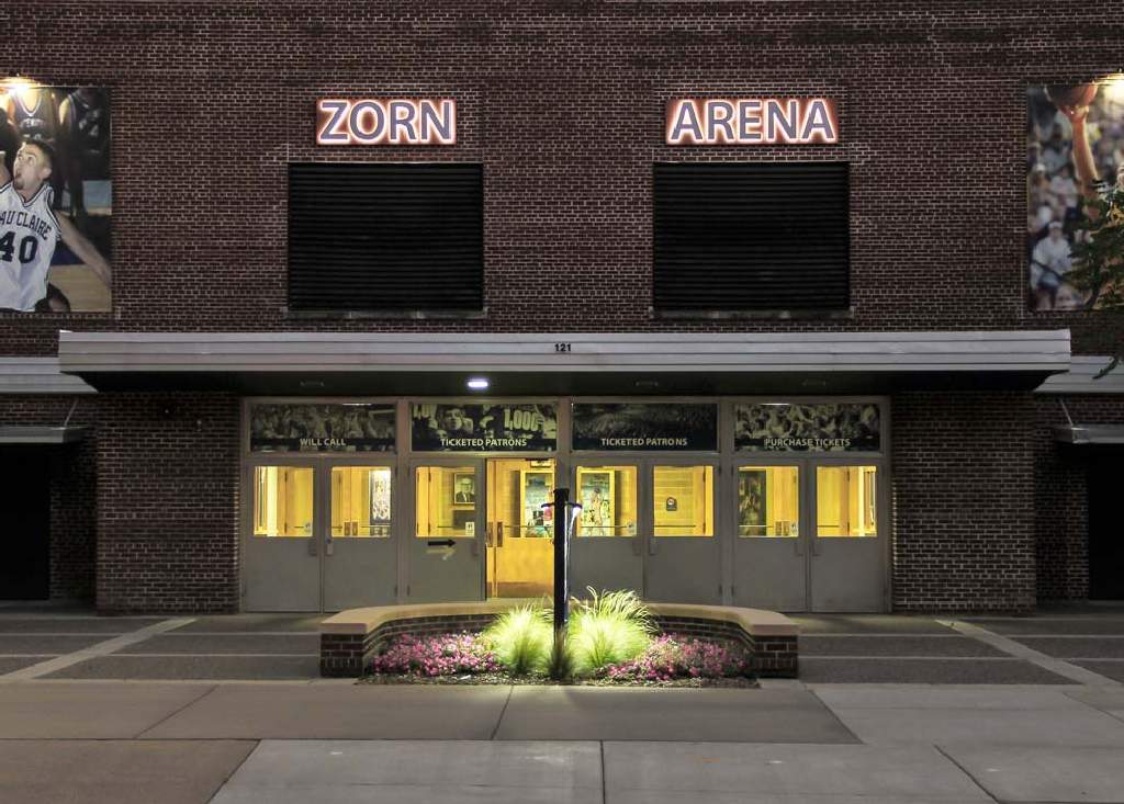 Zorn Arena - Backlit Sign - Eau Claire, WI