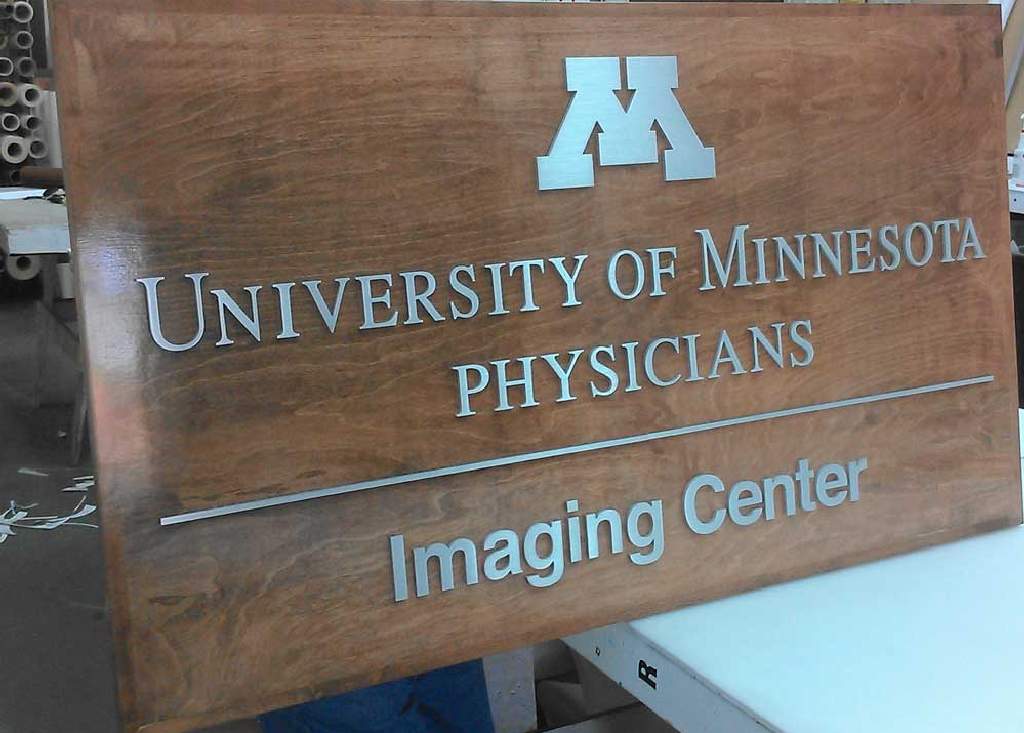 University of Minnesota - Interior Sign - Minneapolis, MN