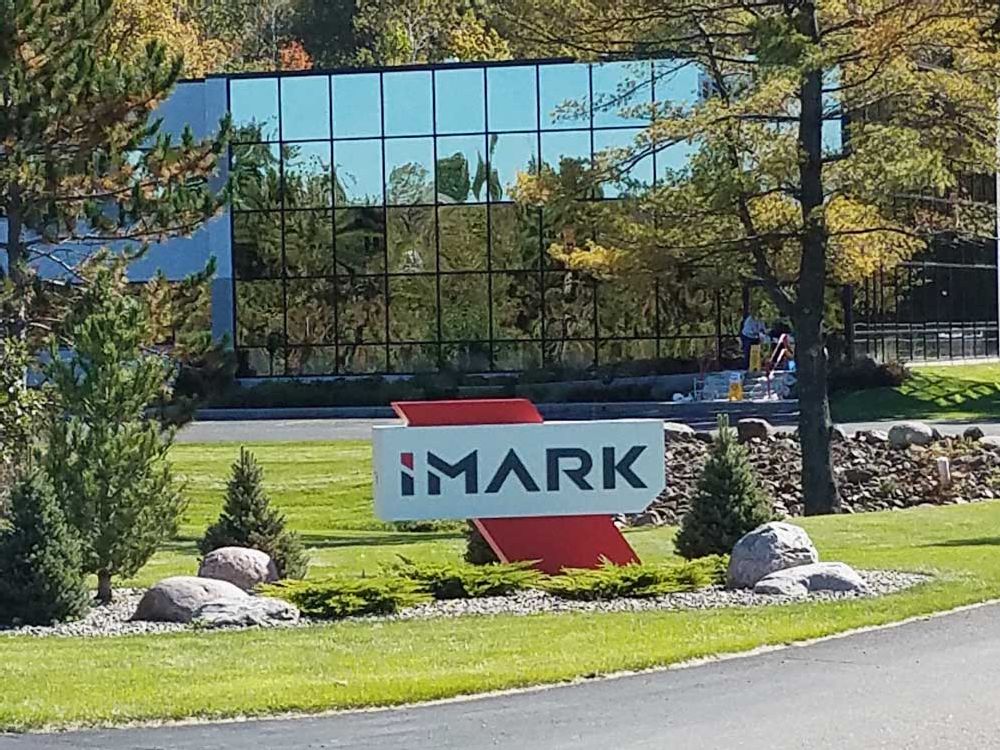 iMARK - Monument Sign - Woodville, MN