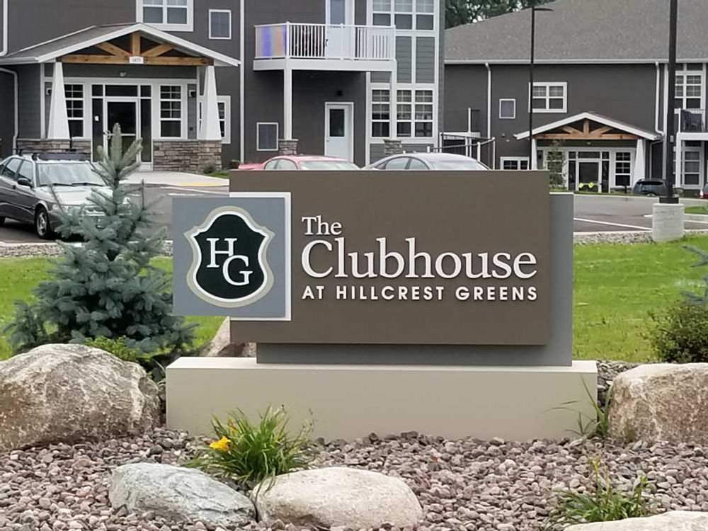 The Clubhouse - Monument Sign - Altoona, WI