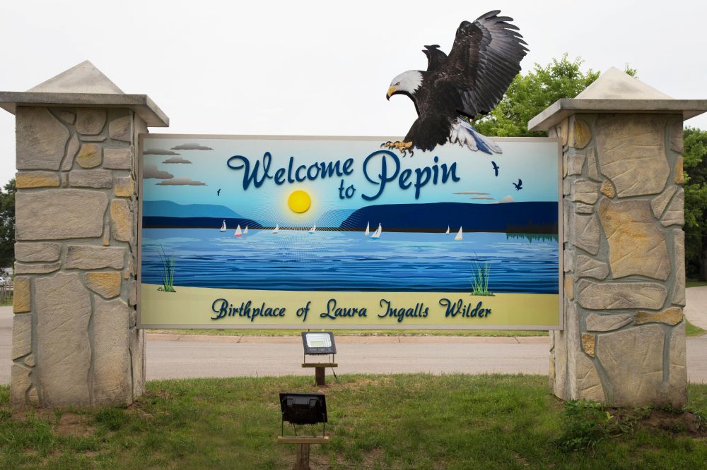 Village of Pepin - Monument Sign - Pepin, WI