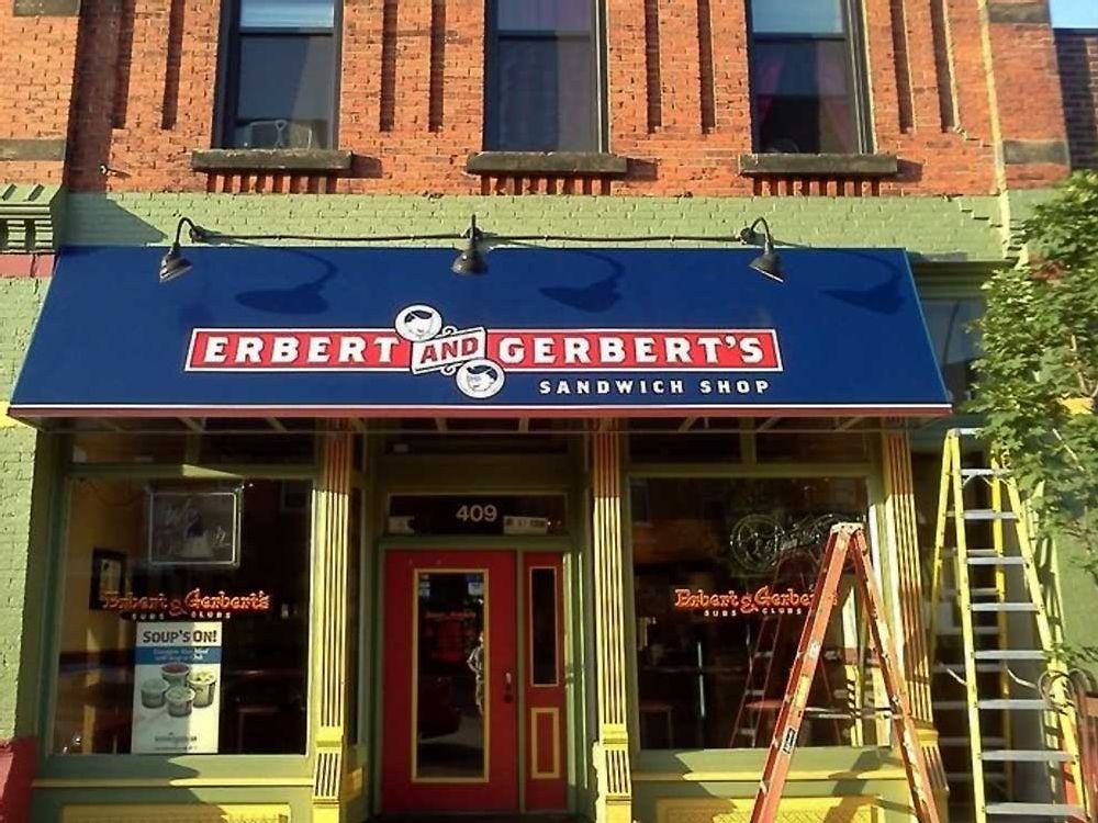 Erberts & Gerberts - Awning - Eau Claire, WI