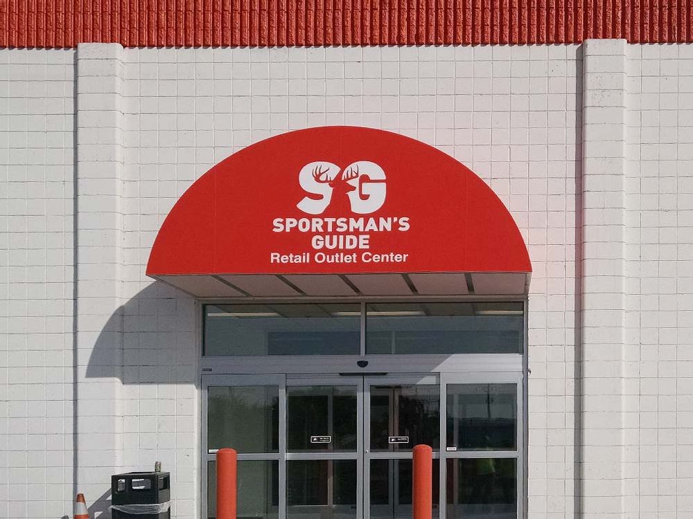 Sportsman's Guide - Awning - St. Paul, MN
