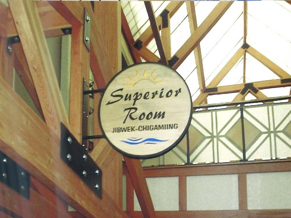 Superior Room - Blade Sign - Sault Ste. Maire, MI