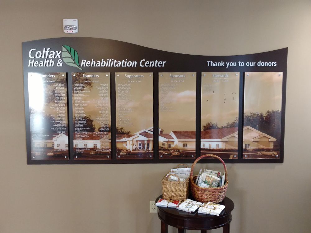 Colfax Health - Wall Graphic