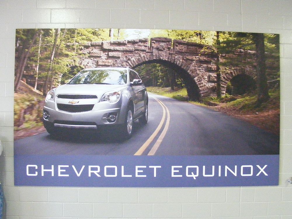 Chevrolet Equinox - Wall Graphic
