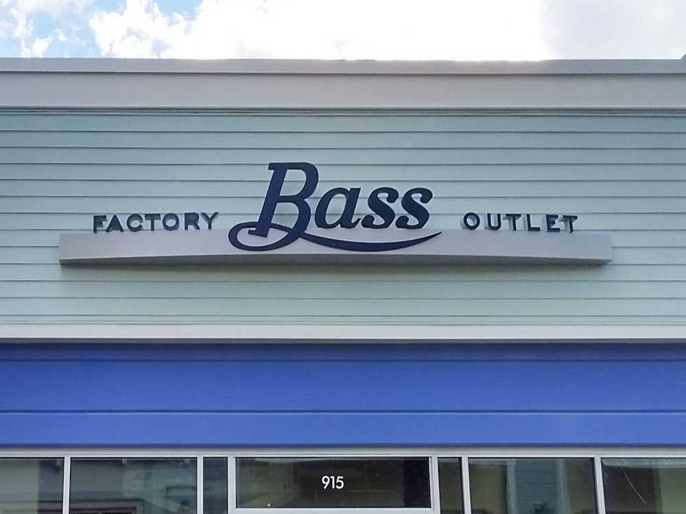 Bass - Channel Letters - Tampa, FL