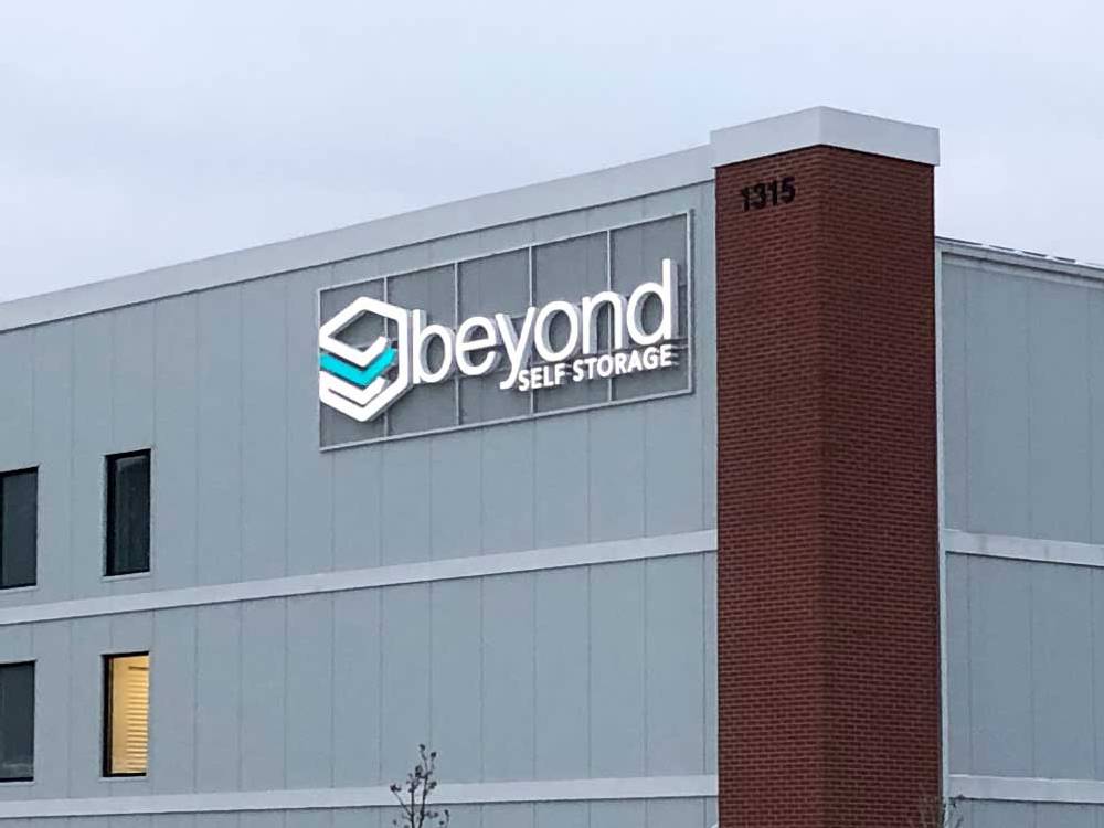 Beyond Self Storage - Channel Letters - Maplewood, MN