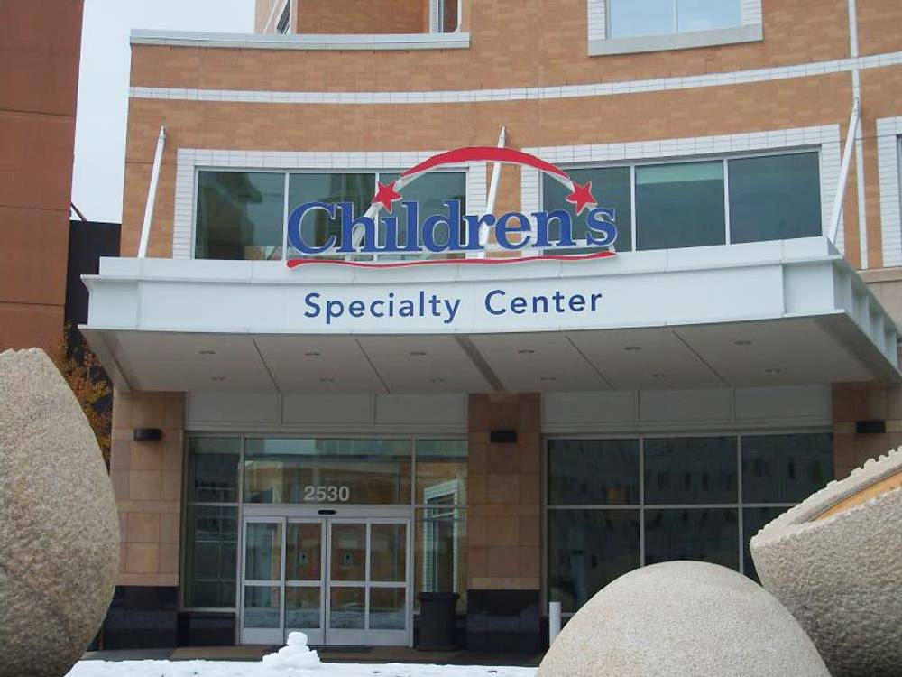 Children's Specialty - Channel Letters - Minneapolis, MN