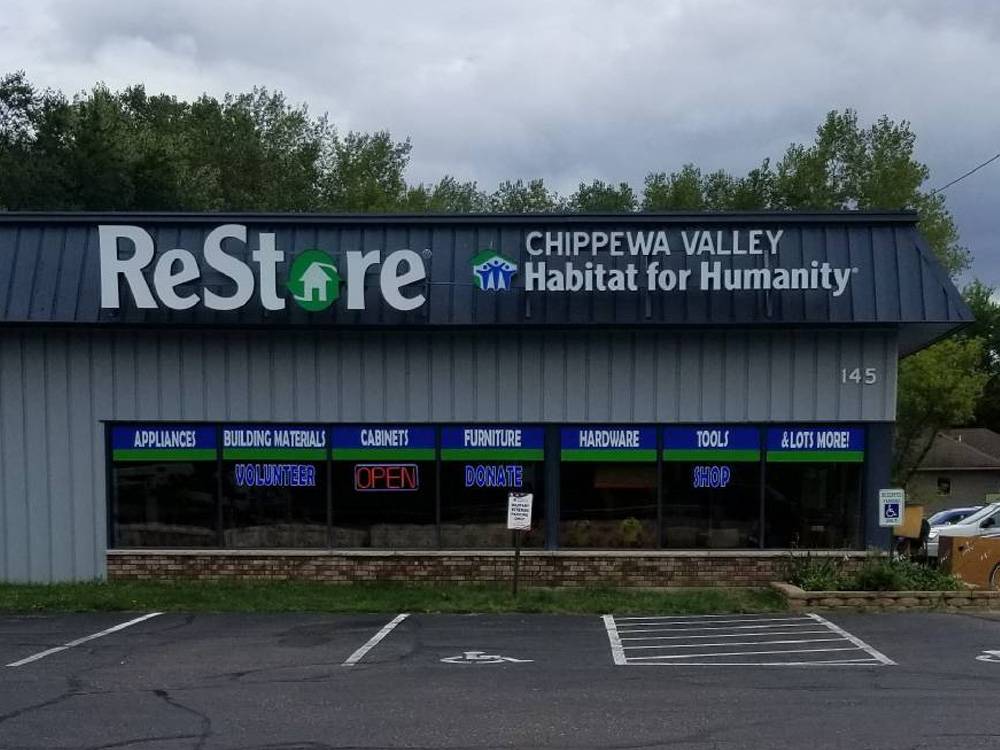 Chippewa Valley Restore - Channel Letters -Eau Claire, WI