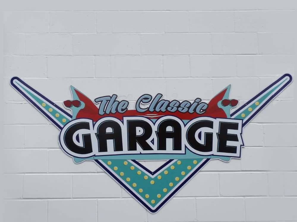 Classic Garage - Custom Sign - Eau Claire, WI