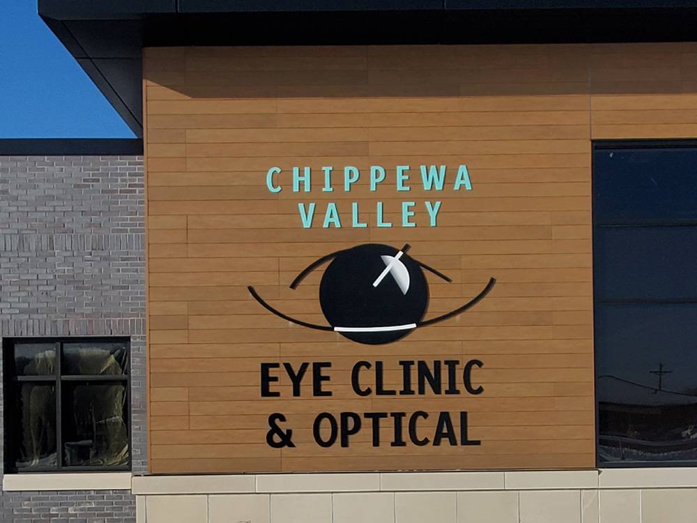 Chippewa Valley Eye Clinic - Building Sign - Eau Claire, WI