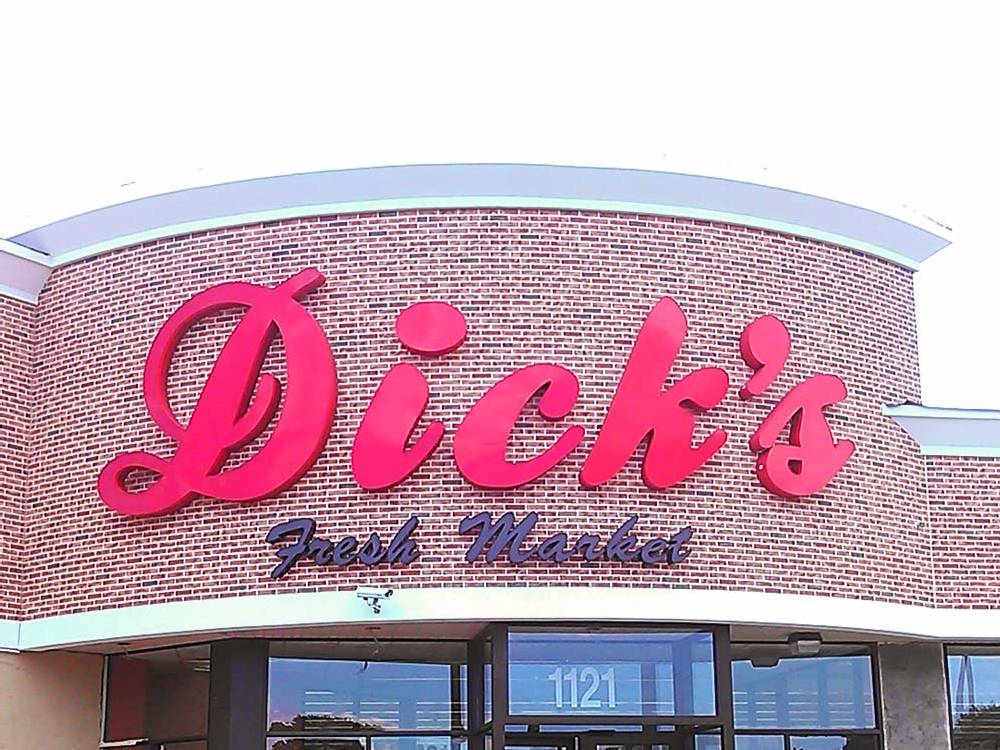 Dick's - Channel Letters - River Falls, WI