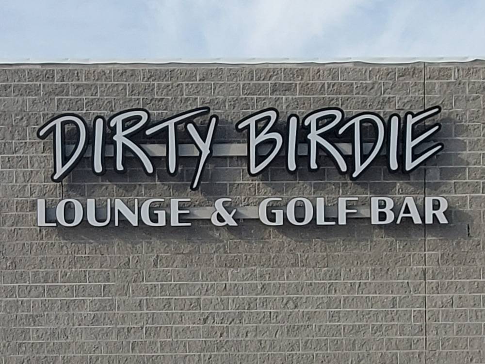 Dirty Birdie - Channel Letters - Eau Claire, WI