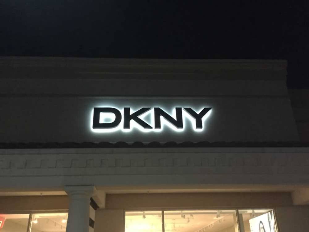 DNKY - Halo Lit Letters - Auburn Hills, MI