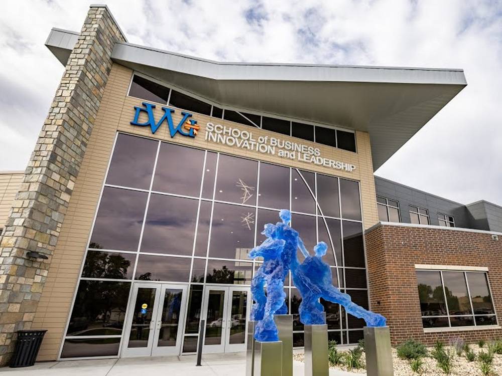 DWU Kelly Center - Channel Letters - Mitchell, SD