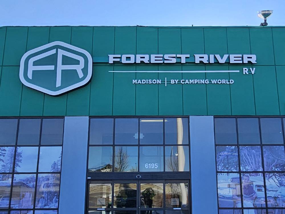 Forest River - Channel Letters - Madison, WI