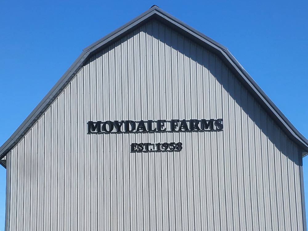 Moydale Farms - Building Sign - Mondovi, WI