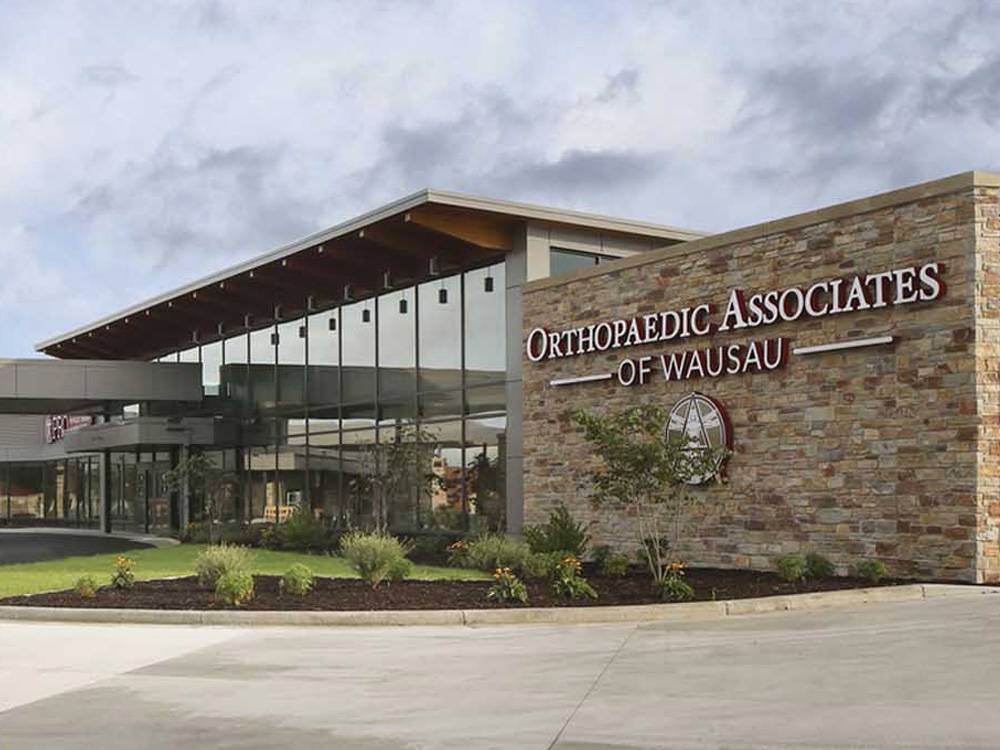 Orthopedic Associates of Wausau - Channel Letters - Wausau, WI