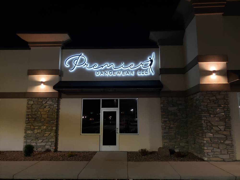 Premier Dancewear - Halo Lit Letters - Eau Claire, WI