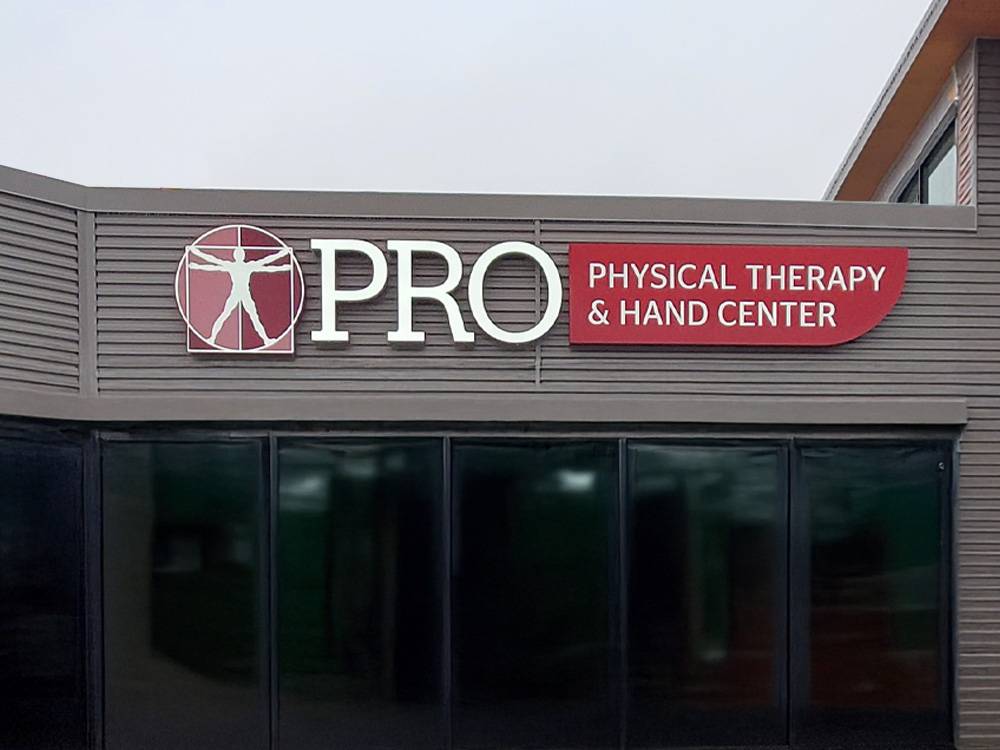 Pro Physical Therapy - Channel Letters - Wausau, WI