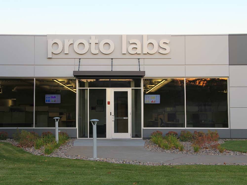 Proto Labs - Channel Letters - Maple Plain, MN