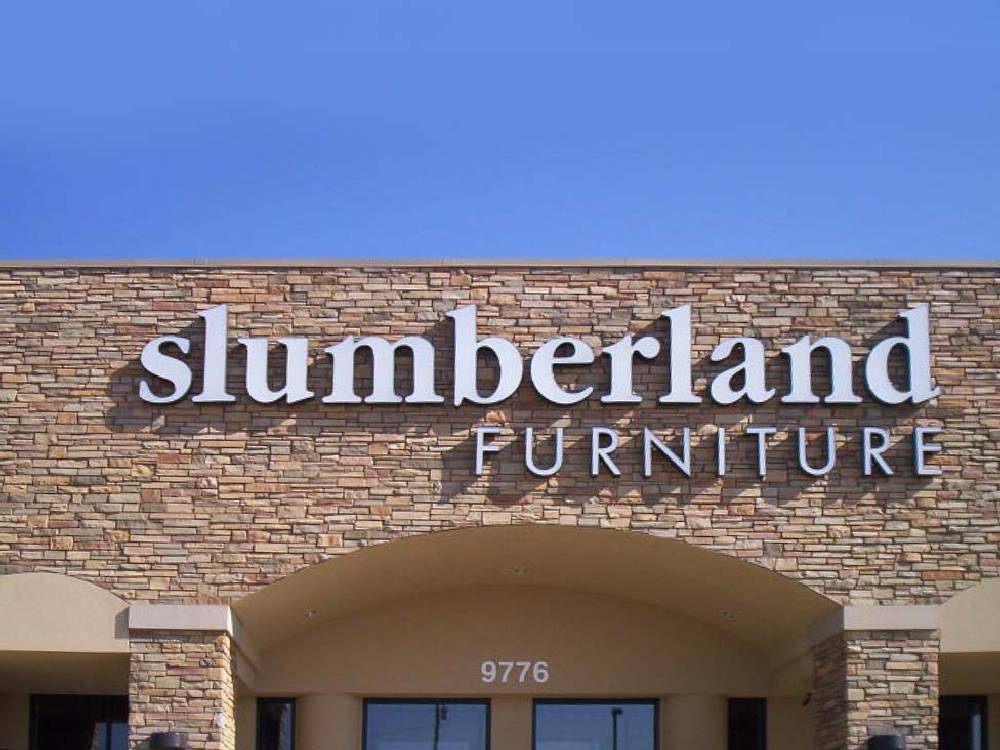 Slumberland - Channel Letters - Woodbury, MN